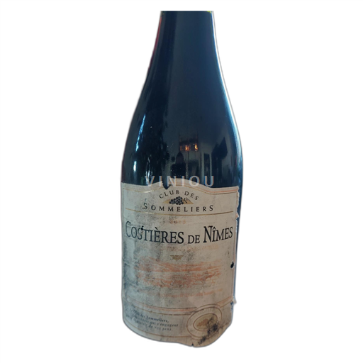 Rona dolina Costières de Nîmes Club des Sommeliers 2015