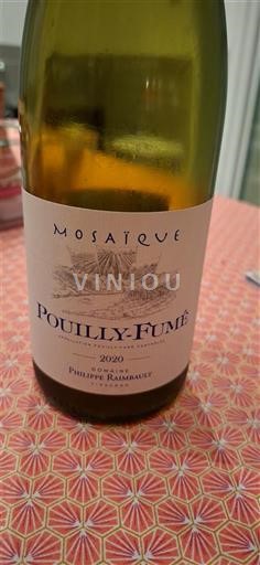 Údolí Loiry Pouilly-fumé Philippe Raimbault Mosaïque 2020