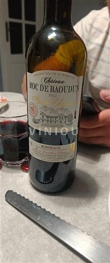 Bordeaux Château Roc de Baoudun Tradition 2022