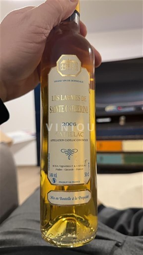 Bordeaux Sainte-Croix-Du-Mont Les Landes de Sainte Catherine 2006