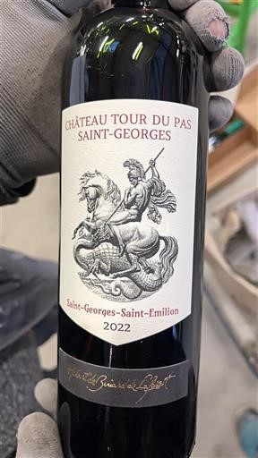 Bordeaux Saint-Georges-Saint-Émilion Château Tour du Pas Saint-Georges 2022