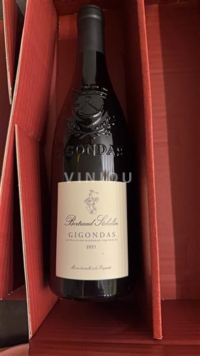 Rhônen laakso Gigondas Bernard Scholtes 2021