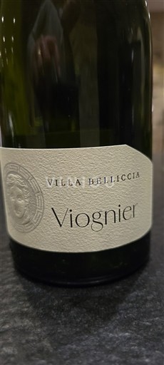 Údolí Loiry Víden Villa Belliccia Viognier 2024