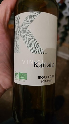 Sudoeste Irouléguy Kattalin Sormarka Não Sazonado