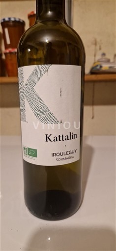 Lounais-Ranska Irouléguy Kattalin Sormarka Ei vuosikertaa