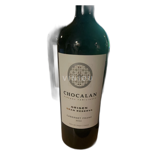 Maipo-vallei Maipo Alto Vina Chocolan 2022 2022