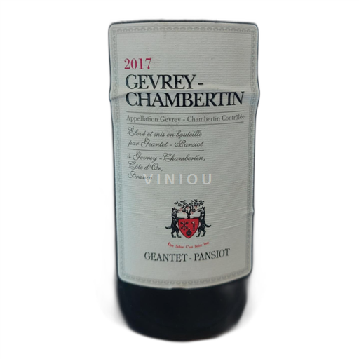 Borgoña Gevrey-Chambertin Geantet-Pansiot 2017
