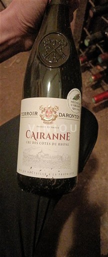 Rhône Valley Cairanne Terroir Daronton 2019