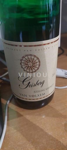 Moseldalen Mosel Van Volxem Geisberg - Riesling Kabinett 2021