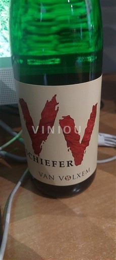 Moseldalen Mosel Van Volxem VV Schiefer - Riesling 2023