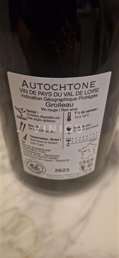 Dolina Loare Château Autochtone 2023