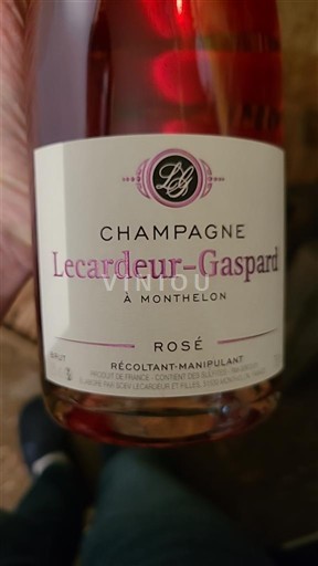 Champagne Lecardeur-Gaspard Rosé Ikke årgangsbestemt