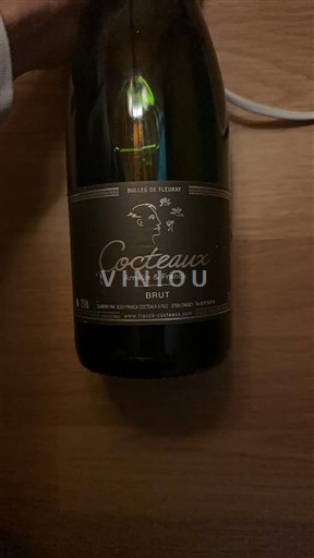 Dolina Loare Crémant de Loire Bulle de Pleiary Cocteaux Amélie & Franck Neleten.