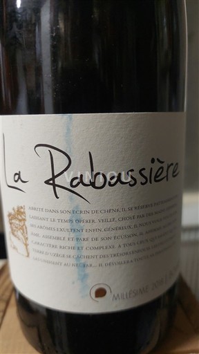 Valle del Rodano Côtes-du-Rhône La Rabassière 2018