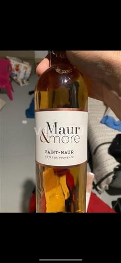Provansa Côtes-de-Provence Saint-Maur Maur & More 2020