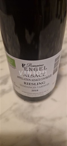 Elsass Vendanges Tardives Domaine Engel 2018