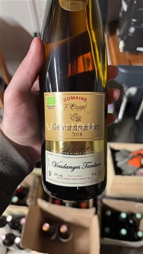 Alsace Vendanges Tardives Domaine Engel 2018