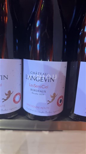 Bordeaux Château L'Angevin Les Sens Ciel 2020