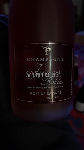 Champagne Sâm-panh Jeaunaux-Robin Rosé de Saignée Extra-Brut 2022