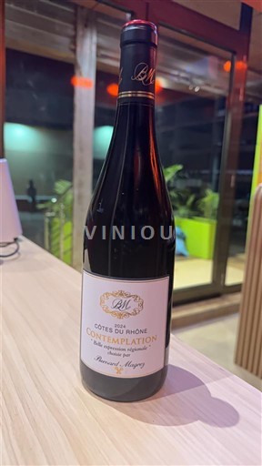 Rhône-dalen Côtes-du-Rhône Bernard Magrez Contemplation 2020