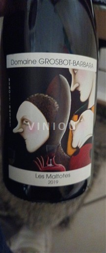 Loirevallei Saint-Pourçain Domaine Grosbot-Barbara Les Maltotes 2019