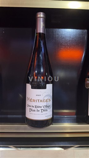 Rhône Valley Unspecified Héritages 2023