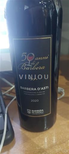 Piemonte Barbera d'Asti Barbera Sei Castelli 50 anni di Barbera 2020