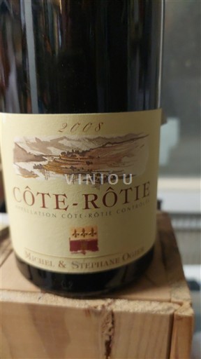 Vallée du Rhône Côte-rôtie Michel & Stéphane Ogier 2008