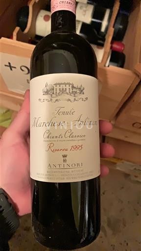 Toscana Chianti Classico Antinori Tenute Marchese Antinori Riserva 1995