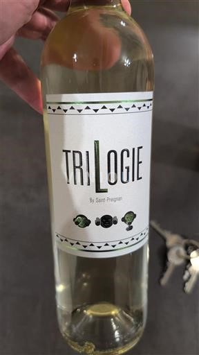 Bordéus Saint-Peyguey Trilogie Não Sazonado