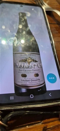 Borgoña Pommard Premier Cru Loubet-Dewailly Les Grands Epenots 2010