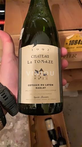 Vale do Loire Não especificado Château La Tomaze 1992