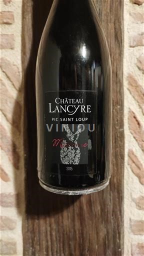 Languedoc Pic-saint-loup Château Lancyre Madame 2015