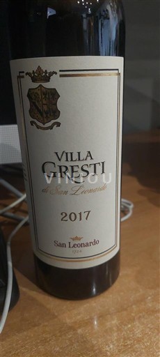 Trentin-Haut-Adige Vigneti delle Dolomiti San Leonardo Villa Gresti 2017