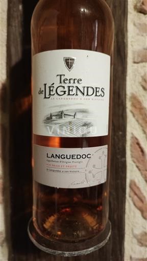 Languedoc Les Vignerons de la Méditerranée Terre de Légendes 2015
