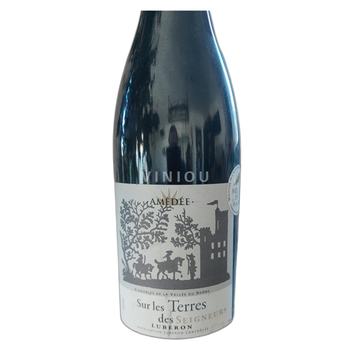 Rhônevallei Luberon Amédée Sur les Terres des Seigneurs 2013