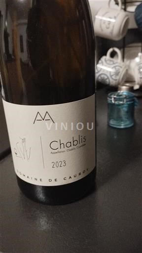 Burgundsko Chablis Domaine Cauroy 2023