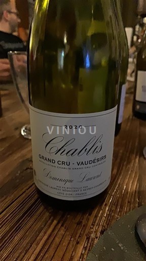 Burgundsko Chablis Grand Cru Domaine Lamenecq Laurent Grand Cru Vaudésirs 2020