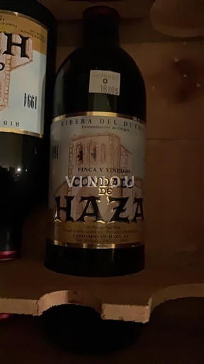 Castilla y León Ribera del Duero Condado de Haza 1995