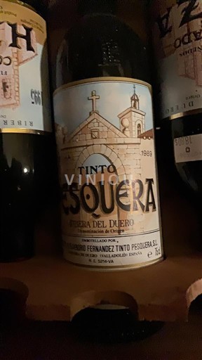 Kastilja in León Ribera del Duero Pesquera 1989