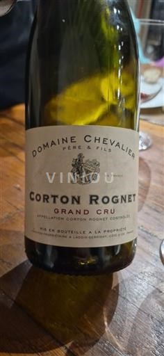 Burgundy Corton Grand Cru Domaine Chevalier Père & Fils 2001