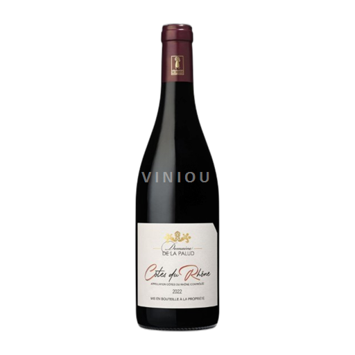 Rhônen laakso Côtes-du-rhône Domaine La Palud 2023