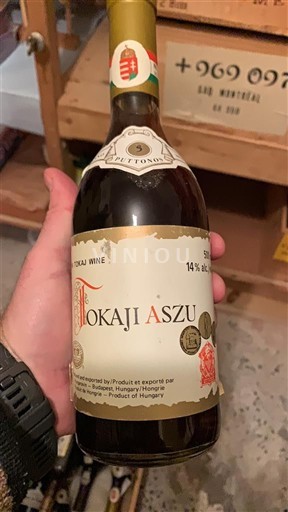 Tokaj 5 Puttonyos 1983