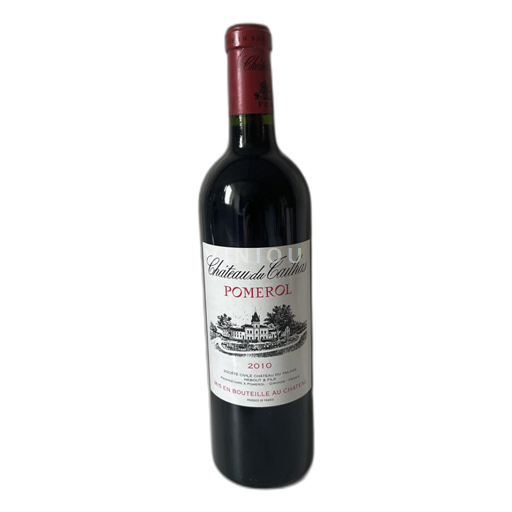 Vin Rouge sec Château Tailhas 2010 France Bordeaux Pomerol AOC