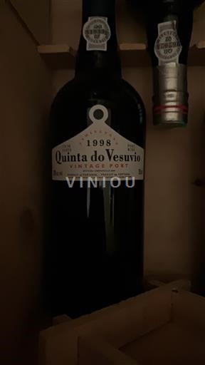 Portogallo Porto Quinta do Vesuvio Vintage Port 1998