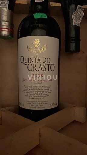 Portogallo Porto Quinta do Crasto Late Bottled Vintage Port 1995