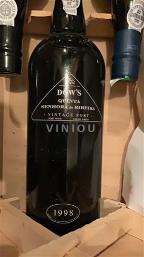 Portogallo Porto Dow's Quinta Senhora da Ribeira 1998