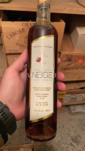 Vini Rouge doux Neige La Face Cachée de la Pomme Non millésimé Canada Québec Non specificato