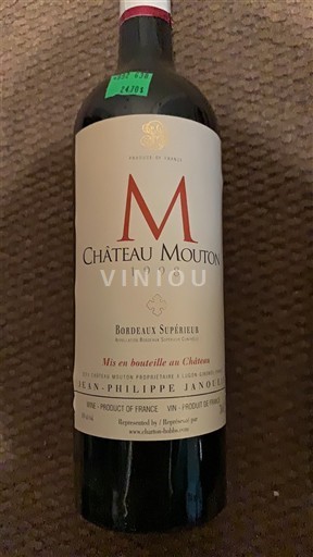Bordéus Bordeaux Superior Château Mouton 1998