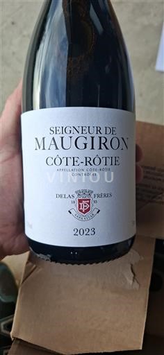 Rona dolina Côte-rôtie Delas Frères Seigneur de Maugiron 2023